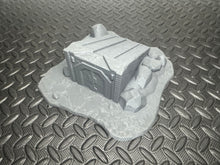 Load image into Gallery viewer, Desert Edge Bunker Desert Outpost Tatooine Sci Fi Style Building 28mm 32mm