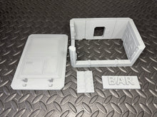 Load image into Gallery viewer, Sci-Fi Bar Building 28mm 32mm 3D Printed in Grey Tabletop Terrain Scenery