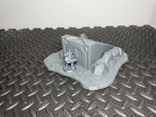Load image into Gallery viewer, Desert Edge Bunker Desert Outpost Tatooine Sci Fi Style Building 28mm 32mm