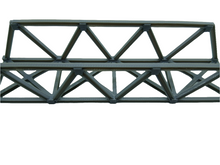 Load image into Gallery viewer, Lattice Girder Railway Bridge N Gauge - Girder Section only No Supports