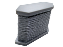 Load image into Gallery viewer, N Gauge Bridge Support Pier Model Railway Girder Support Brick Stone Detail