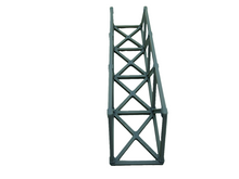 Load image into Gallery viewer, Lattice Girder Railway Bridge N Gauge - Girder Section only No Supports
