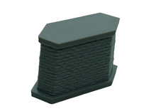 Load image into Gallery viewer, N Gauge Bridge Support Pier Model Railway Girder Support Brick Stone Detail