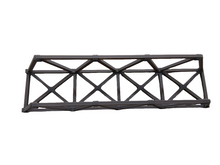 Load image into Gallery viewer, Lattice Girder Railway Bridge N Gauge - Girder Section only No Supports