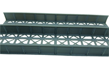Load image into Gallery viewer, Long N Gauge Twin Track Bridge Girder Model Railway Track Bridge Sides & Deck