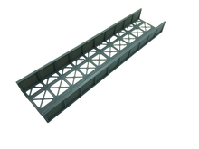 Load image into Gallery viewer, Long N Gauge Single Track Bridge Girder Model Railway Track Bridge Sides & Deck