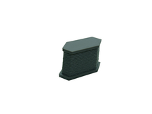 Load image into Gallery viewer, N Gauge Bridge Support Pier Model Railway Girder Support Brick Stone Detail
