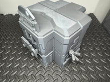 Load image into Gallery viewer, Futuristic Sci Fi Bank Building Tabletop Terrain Scenery 28mm 32mm 3D Printed