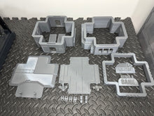 Load image into Gallery viewer, Futuristic Sci Fi Bank Building Tabletop Terrain Scenery 28mm 32mm 3D Printed