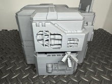 Load image into Gallery viewer, Futuristic Sci Fi Bank Building Tabletop Terrain Scenery 28mm 32mm 3D Printed