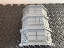 Load image into Gallery viewer, Fortified Military Barracks Bunker Battle Damaged Building Scenery Scatter Terrain 28mm 3D Printed