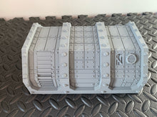 Load image into Gallery viewer, Fortified Military Barracks Bunker Battle Damaged Building Scenery Scatter Terrain 28mm 3D Printed