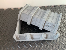 Load image into Gallery viewer, Fortified Military Barracks Bunker Battle Damaged Building Scenery Scatter Terrain 28mm 3D Printed