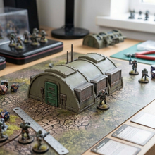Load image into Gallery viewer, Military Medical Outpost Barracks - 28mm Wargaming Scatter Terrain