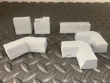 Load image into Gallery viewer, Concrete Barriers x 6 Road Blocks Roadworks Wargaming Scenery Scatter Terrain 28mm