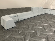 Load image into Gallery viewer, Concrete Barriers x 6 Road Blocks Roadworks Wargaming Scenery Scatter Terrain 28mm