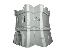 Load image into Gallery viewer, Sci Fi Building Battle Tower Tabletop Terrain Scenery 28mm 32mm 3D Printed
