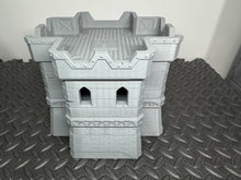 Load image into Gallery viewer, Sci Fi Building Battle Tower Tabletop Terrain Scenery 28mm 32mm 3D Printed