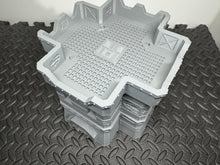 Load image into Gallery viewer, Sci Fi Building Battle Tower Tabletop Terrain Scenery 28mm 32mm 3D Printed