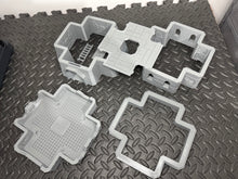 Load image into Gallery viewer, Sci Fi Building Battle Tower Tabletop Terrain Scenery 28mm 32mm 3D Printed