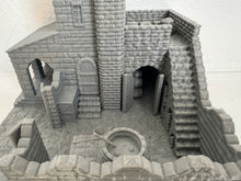 Load image into Gallery viewer, Medieval Brewery -  Meadery - Distillery - Wargaming Building 28mm - Tabletop Gaming