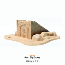 Load image into Gallery viewer, Desert Edge Bunker Desert Outpost Tatooine Sci Fi Style Building 28mm 32mm