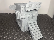 Load image into Gallery viewer, Futuristic Armoury Sci Fi Building Tabletop Terrain Scenery 28mm 32mm 3D Printed