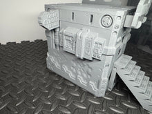 Load image into Gallery viewer, Futuristic Armoury Sci Fi Building Tabletop Terrain Scenery 28mm 32mm 3D Printed