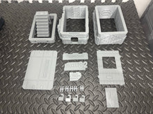 Load image into Gallery viewer, Futuristic Armoury Sci Fi Building Tabletop Terrain Scenery 28mm 32mm 3D Printed