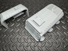 Load image into Gallery viewer, School Bus & Bus Stop Sci-Fi Vehicles Skirmish Games Scatter Terrain 28mm 32mm