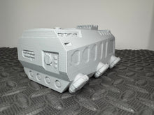 Load image into Gallery viewer, School Bus & Bus Stop Sci-Fi Vehicles Skirmish Games Scatter Terrain 28mm 32mm