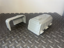 Load image into Gallery viewer, School Bus & Bus Stop Sci-Fi Vehicles Skirmish Games Scatter Terrain 28mm 32mm