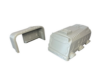 Load image into Gallery viewer, School Bus & Bus Stop Sci-Fi Vehicles Skirmish Games Scatter Terrain 28mm 32mm