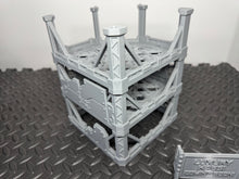 Load image into Gallery viewer, Construction Site Sci-Fi Building 28mm 32mm 3D Printed Tabletop Terrain