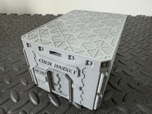 Load image into Gallery viewer, Futuristic Chem Market Shop Sci-Fi 28mm 3D Printed in Grey Cyberpunk Style