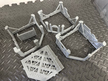Load image into Gallery viewer, Construction Site Sci-Fi Building 28mm 32mm 3D Printed Tabletop Terrain