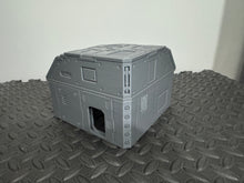 Load image into Gallery viewer, Medical Clinic Sci Fi Building Tabletop Terrain Scenery 28mm 32mm 3D Printed