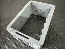 Load image into Gallery viewer, Futuristic Chem Market Shop Sci-Fi 28mm 3D Printed in Grey Cyberpunk Style