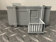 Load image into Gallery viewer, Construction Site Office Portacabin Roadworks Scenery Terrain 28mm 3D Printed