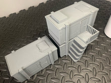 Load image into Gallery viewer, Construction Site Office Portacabin Roadworks Scenery Terrain 28mm 3D Printed