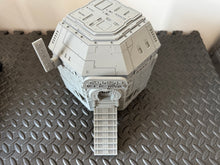Load image into Gallery viewer, Sci Fi Casino Building Futuristic Tabletop Scenery 28mm 32mm 3D Printed