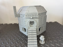 Load image into Gallery viewer, Sci Fi Casino Building Futuristic Tabletop Scenery 28mm 32mm 3D Printed