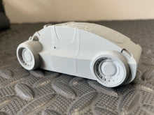 Load image into Gallery viewer, 3 x Grid City Cars for Sci-Fi Skirmish Games Scatter Terrain 28mm 3D Printed