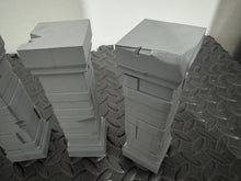 Load image into Gallery viewer, Ancient Stone Columns - Ruined Block Pillars - 28mm 32mm Scatter Terrain