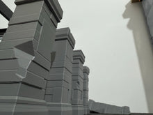 Load image into Gallery viewer, Ancient Stone Columns - Ruined Block Pillars - 28mm 32mm Scatter Terrain