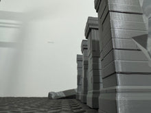 Load image into Gallery viewer, Ancient Stone Columns - Ruined Block Pillars - 28mm 32mm Scatter Terrain
