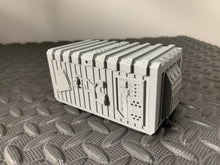 Load image into Gallery viewer, Shipping Container Sci-Fi Dwellings Buildings Scenery Scatter Terrain 28mm 3D Printed