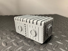 Load image into Gallery viewer, Shipping Container Sci-Fi Dwellings Buildings Scenery Scatter Terrain 28mm 3D Printed