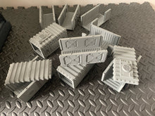 Load image into Gallery viewer, Shipping Container Sci-Fi Dwellings Buildings Scenery Scatter Terrain 28mm 3D Printed