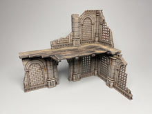Load image into Gallery viewer, Fantasy Ruins Terrain Modular 3-Piece Set 28mm Tabletop Wargaming D&D RPG